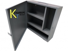 Botiquín Sin Equipar De Pared Grande Industrial