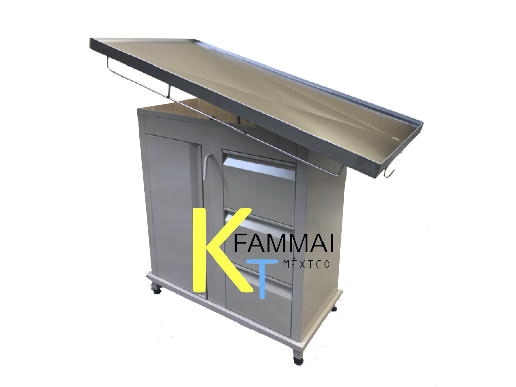 Mesa Veterinaria de exploracion Tipo Hamilton