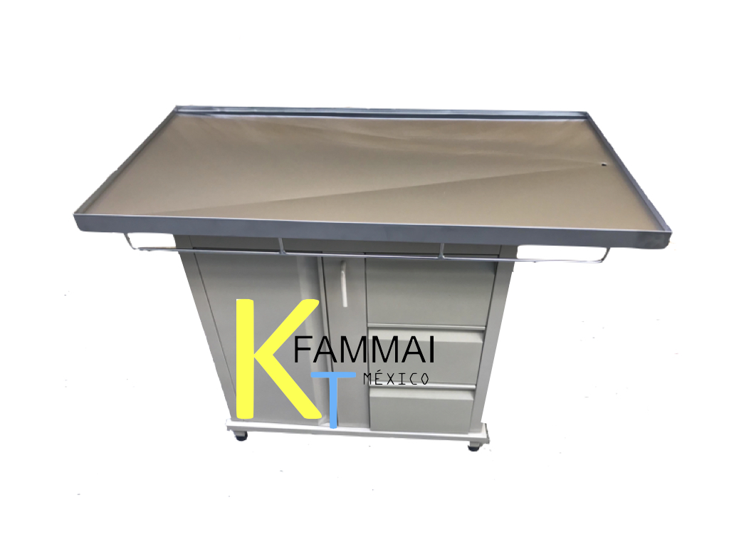 Mesa Veterinaria de exploracion Tipo Hamilton