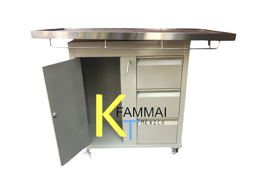 Mesa Veterinaria de exploracion Tipo Hamilton